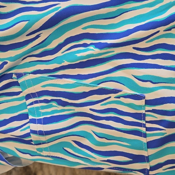 LuLu-B Ruffled Zebra Print Skort - Picture 11 of 13